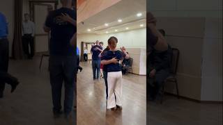 In Rhythm | Leandro & Evgenia Move as One #TangoInSync #ProDancers #WaltzVibes #ShortsBuzz