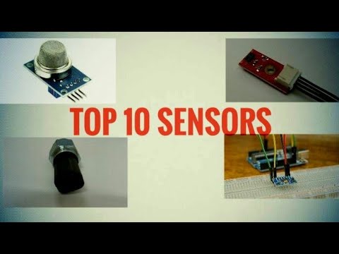 Top 10 sensors||DIY arduino projects