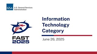 FAST 2025 - ITC Back to Basics