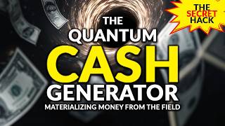 The Quantum Cash Generator - Materializing Money From The Field