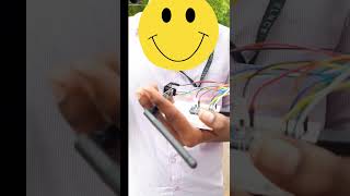 How to make a led to glow using NRF24L01 from 500m. Radio signal transmitter and receiver.#NFR24LO1