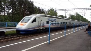 SM6 "Allegro" (VR), перегон Белоостров-Зеленогорск