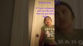 Emmys room then Callie's room help we got in a fight