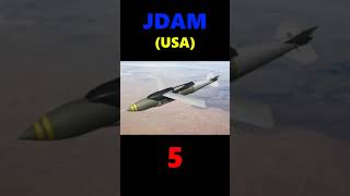 10 Best Air-to-Surface Missiles In The World Today
