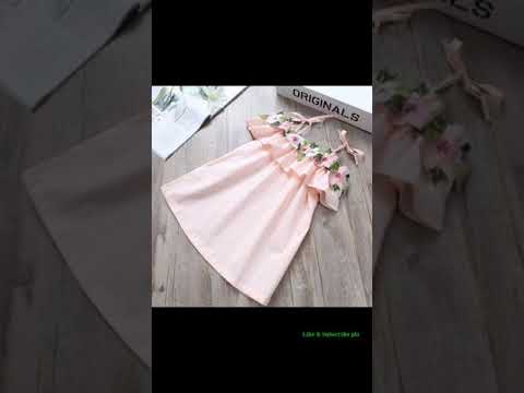 Baby Girl Dresses Designs Ideas!Baby Girl Dresses!#girldressdesigns#babygirlfrock#shorts#UNIQUEWORLD