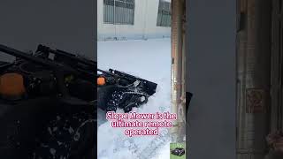 Wireless caterpillar cutting grass machine China manufacturer factory distributor#chinamower #grass