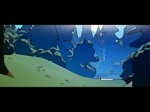 An early Disc Golf course made in Unreal.