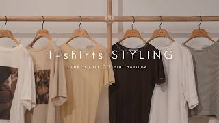 [Summer 2025] Apparel staff's personal T-shirt outfits