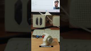 🔥 Epic DIY Plane Flight! 🚀 Unique Idea with DC Motor 💡 achibatain.com #usa #ytshorts