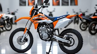 2025 Suzuki DR-Z400: The Ultimate Off-Road Bike for Every Rider!