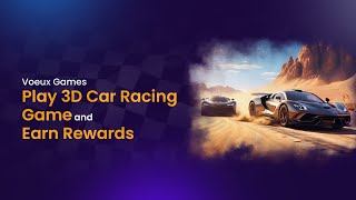 Voeux Games is launching a cool 3D car racing game! 🚗💨 Join the fun soon! 🎮 #cargame #gameplay