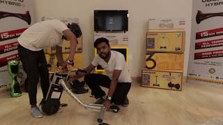 Unboxing, Assembly and Riding the New Uboard Drifter | 360 Drifter |