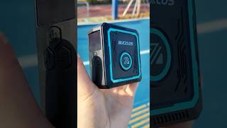 🔋3X Longer Battery Life! Mini Electric Air Pump 150PSI Auto Shutoff No More Hand Pumping! #cycling