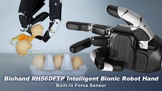 Still Looking for a More Precise & Sensitive Robot Hand? Meet Biohand RH56DFTP