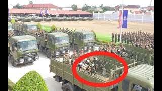 国产超长60迫击炮亮相柬埔寨，世界射程最远，两人就能扛着满山跑