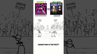 SIGMA BOY VS SIGMA BOY PHONK REMIX •|#bass #bassboosted #phonk #funk #music #song #foryou
