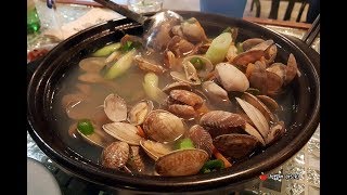 [삼송 맛집] 가제트술집 주점 후기 (메뉴 : 치즈감자튀김 + 조개탕 + 참소라무침)