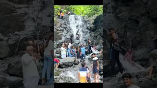 Waghoba waterfall  #waterfall #nature #travel #monsoon #mountains #trekking #palghar #boisar #shorts