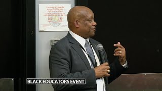 JCPS' new superintendent meets with Black educators in Louisville