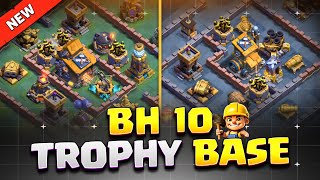 BH10 Base That Carried Me to 7K Trophies! 🚀 Defends Both Ground & Air Armies
