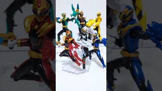 勇動ゴジュウジャーのクオリティ高すぎる！ #ナンバーワン戦隊ゴジュウジャー