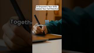 AI Empowers Your Skills: Unlock Your Full Potential. #humanvsai #aiskills