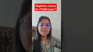 IIT JAM 2026 Eligibility Criteria क्या है❓🤔 #iitjam2026 #iitjameligibility #onlinetutorialbyvaishali