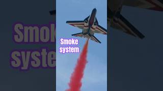噴彩煙！T-BE5A勇鷹高教機｜漢翔｜🇹🇼｜#shorts #fighters #jets #taiwan #aircraft #飛行機 #combat #military #army
