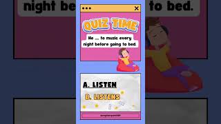 Listen or Listens #listeningenglish #quiz #challenge