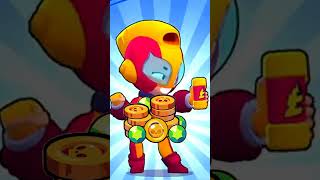 NEW MYTHIC SKIN❤️‍🔥 Brawl Stars #shorts #brawlstars #poppenny #brawltalk #penny #codeap Pop Penny