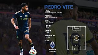 Pedro Vite - Vancouver Whitecaps - 2024 - AGN Football