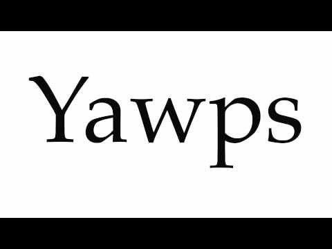 How to Pronounce Yawps