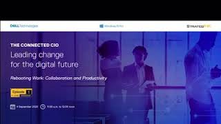 The Connected CIO’ Web series on the theme Work Reimagined Remote Workspace in 2020 & Beyond