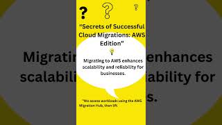 SECRETS OF SUCCESSFUL CLOUD MIGRATION !!!