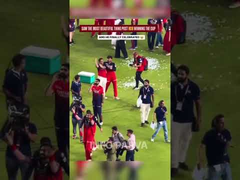 RCB Virat Kohli ❤️ Anushka #rcbians #rcbfans #rcb2025 #royalchallengersbangalore #viratkohli #trend