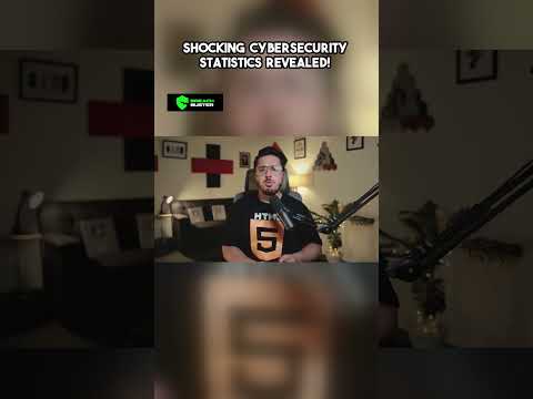 Shocking Cybersecurity Statistics Revealed #Cybersecurity #CyberThreats #DataBreach #onlinesecurity