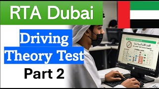 Free RTA Dubai Theory Test 2025 – Questions & Answers Part 2