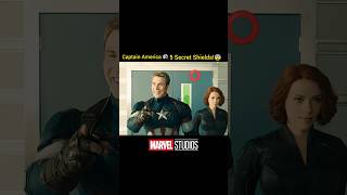 Captain America's 5 Secret Shields You Never Noticed! #marvel #avengers #viralshorts