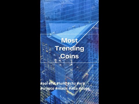 Most Trending Coins Nov 2022