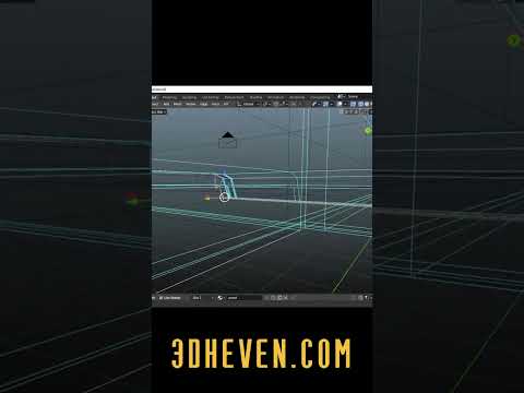 #5 Chair UV Unwrap #blender3d #blender #timelapse | #3DHEVEN