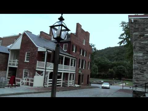 Visiting the USA: Harpers Ferry National Historic Park