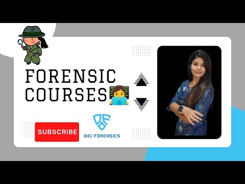 Classification of Forensic Courses