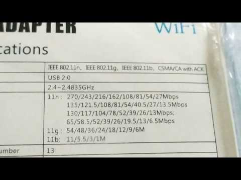 Nano Wifi Usb Çekim Gücü Berbat