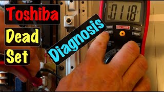 Toshiba Regza LCD TV DEAD SET No Power Circuit Diagnosis & Board Level Repair (55ZV650U and others)