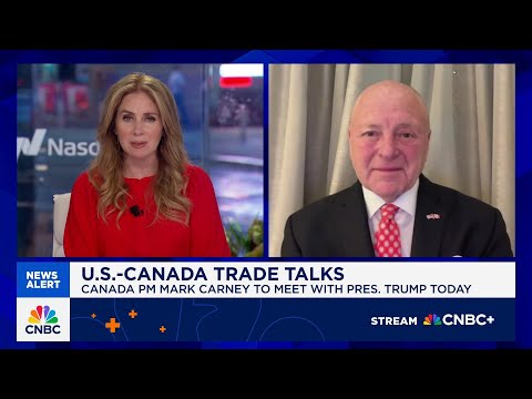 Former U.S. Ambassador to Canada: PM Mark Carney is 'the right man for the right time for Canada'