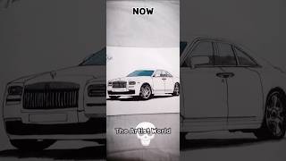 Finally!! Comeback After 1 Yr. #cardrawing #carsketch #skulledit