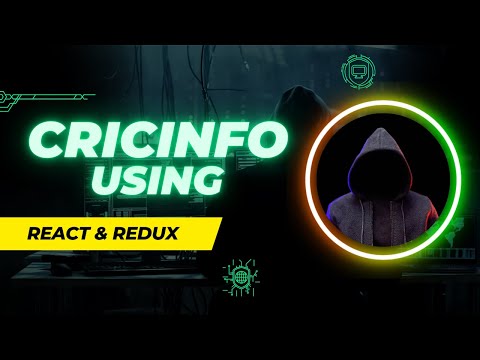 Making CrickInfo Using React, Redux and Javascript