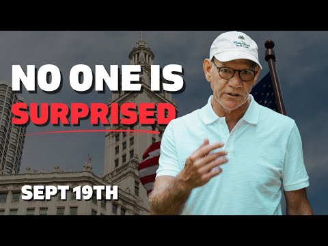 Sept 19th - Fed CUT INTREST RATES 50 POINTS