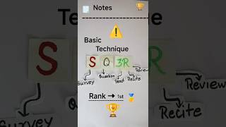 best techniques score 95+every subject #studytips #boardexam #class10 #examtips #motivation#shorts