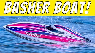 NEW Traxxas Disruptor Is An R/C Lake BASHING Boat!